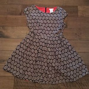 Esley Leaves Dress